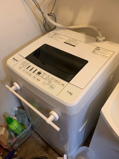 【売約済み】Hisense 洗濯機2018年式