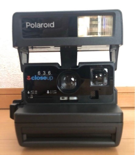 polaroid 636 完動品