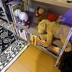 最終処分！収納ラックの画像