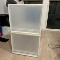 無印のボックスの画像