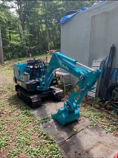 【お話中】
激安ミニユンボ36万！（訳あり）