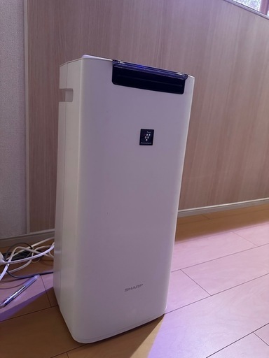 最終処分！加湿空気清浄機