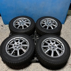 ダイハツ14インチ純正ホイール+ ブリザックVRX2 ブリザック VRX2 DAIHATSU ダイハツ タント ファンクロス 純正 新車
