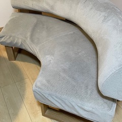 ラウンドソファ