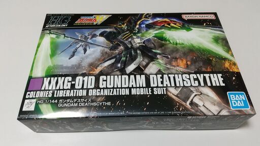 ガンプラ HGACガンダムデスサイズ 未開封・未組立