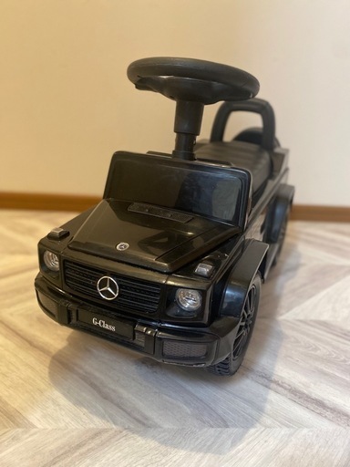 【ベンツマーク！】お子様の車あそびに