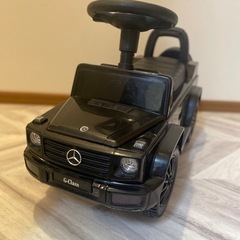 【ベンツマーク！】お子様の車あそびに