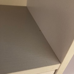 【受け渡し先決定】キャスター付きキッチンカウンターの画像