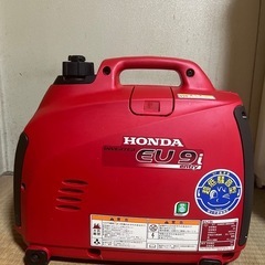 ★HONDA ホンダ インバーター発電機 EU9i★★HONDA GENERATOR★軽量★ガソリン★災害★レジャーの画像
