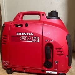 ★HONDA ホンダ インバーター発電機 EU9i★★HONDA GENERATOR★軽量★ガソリン★災害★レジャーの画像