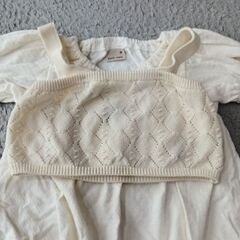 プティマイン　80　ロンパースの画像