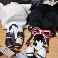 ぬいぐるみ　ホロライブ　フブミオセットの画像