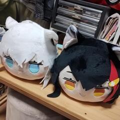 ぬいぐるみ　ホロライブ　フブミオセット