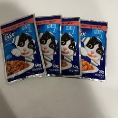 フィリックス　パウチ　4袋　キャットフード