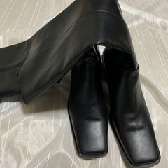 レディースロングブーツ