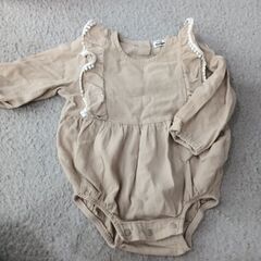 ペアマノン　80　ロンパース