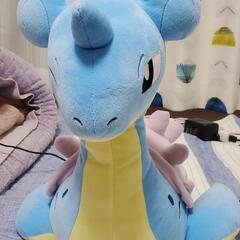 ラプラスぬいぐるみ(ポケモン)の画像