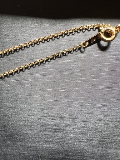 【中古】 STAG ZEST ゴールドネックレス