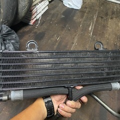 ✨xjr1300 純正オイルクーラー✨の画像