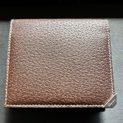 Ferragamo ブラウン レザー 折り財布