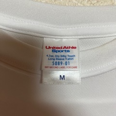 新品　長袖の画像