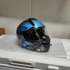 バイク用ヘルメット　Bluetoothインカム付き　ダブルシール...