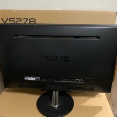asus ゲーミングモニター VS278 PCモニターの画像
