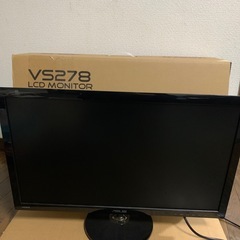 asus ゲーミングモニター VS278 PCモニター