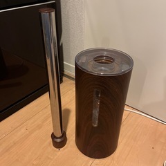 加湿器　ウッド調　の画像