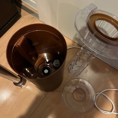 加湿器　ウッド調　の画像