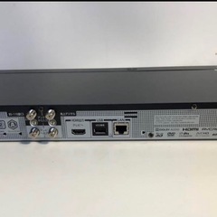 2020年TOSHIBA HDD&ブルーレイディスクレコーダー　DBR-W509の画像