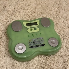 値下げ　体重計