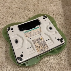 値下げ　体重計の画像
