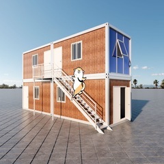 コンテナハウス　プレハブ　事務所　パン屋　車庫の画像