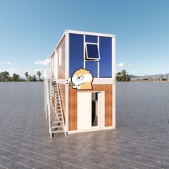 コンテナハウス　プレハブ　事務所　パン屋　車庫の画像