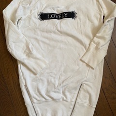 Rady スウェットミニワンピース