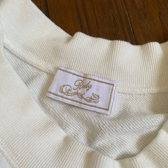 Rady スウェットミニワンピースの画像