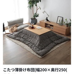 LOWYA こたつ布団(200×250)