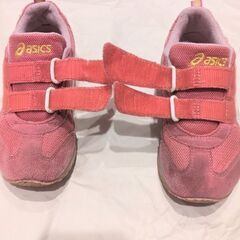 アシックス   アイダホMINI2  20㎝  TUM158  ピンクの画像