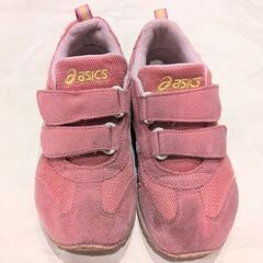 アシックス   アイダホMINI2  20㎝  TUM158  ピンク