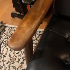 カリモク　kチェアの画像