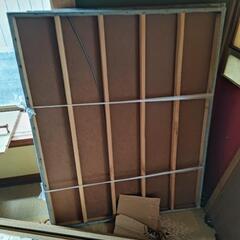 フランスベッド セミダブル 梱包品 0円 ベッド台 セットの画像