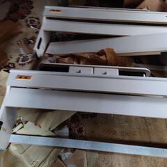 フランスベッド セミダブル 梱包品 0円 ベッド台 セットの画像