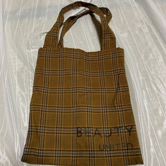 トートバックの画像
