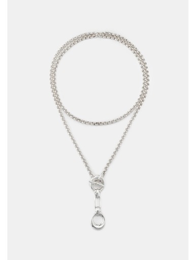 【新品】h'eres  TOBARI ZOÉ NECKLACE ヒアーズ