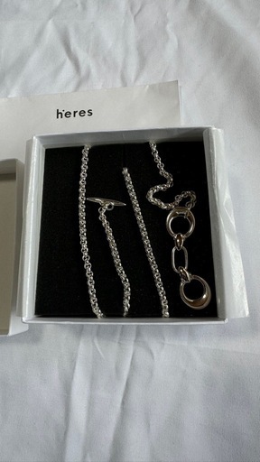 【新品】h'eres  TOBARI ZOÉ NECKLACE ヒアーズ