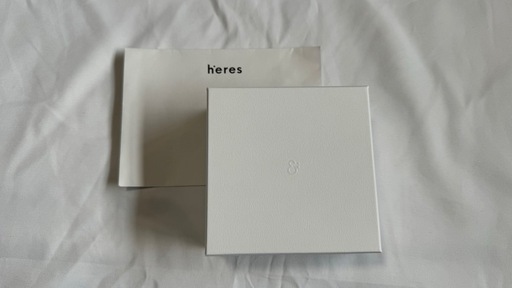 【新品】h'eres  TOBARI ZOÉ NECKLACE ヒアーズ