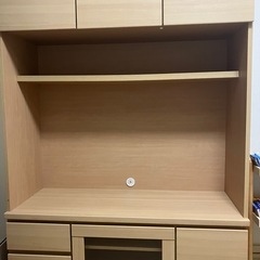 壁面収納テレビ台