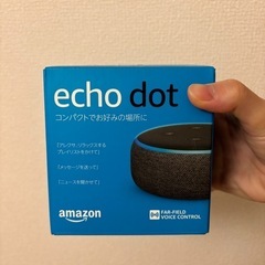 Amazon echo dot アレクサ