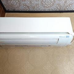 三菱重工ルームエアコン 2010年式 ご自身で 取り外しできるかた 2.2 kwの画像